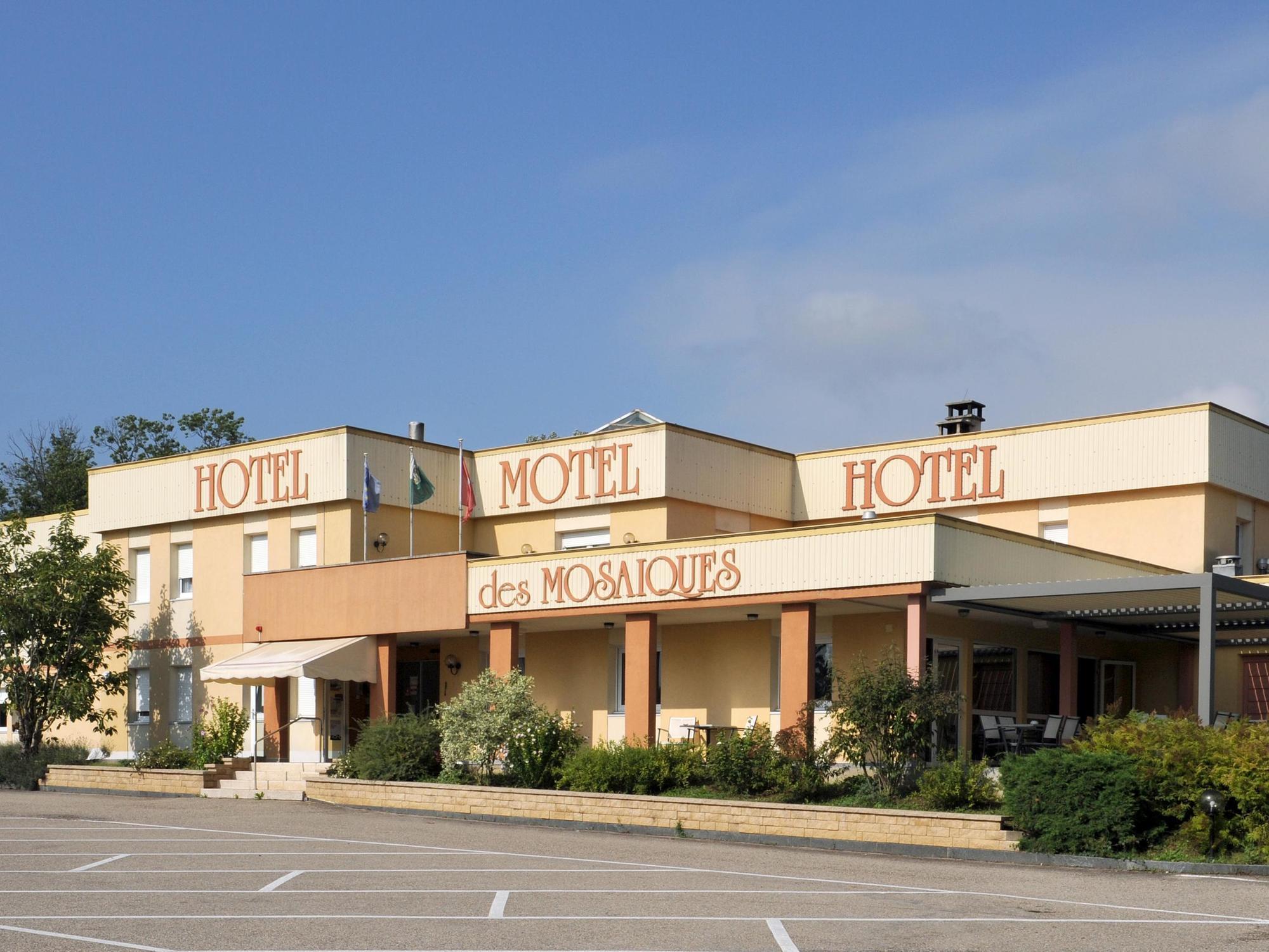 Hotel Des Mosaiques Orbe Exteriér fotografie