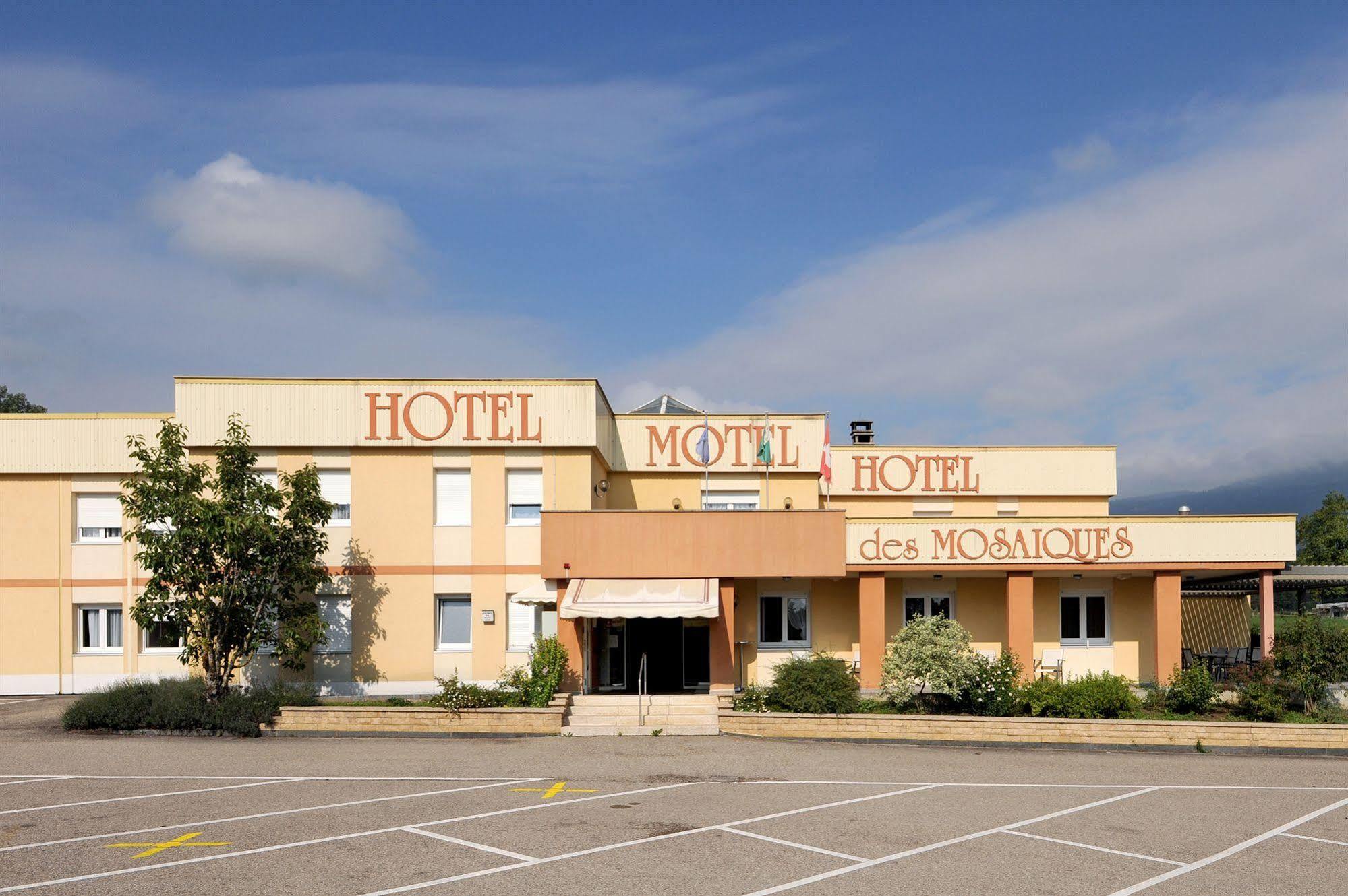 Hotel Des Mosaiques Orbe Exteriér fotografie